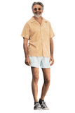 Sand Terry Bowling Shirt - Dose