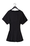 Satin Darts Mini Dress - Dose