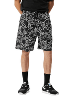 Script Organic Elastic Waist Shorts - Dose