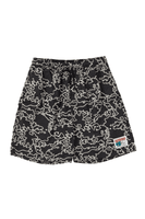 Script Organic Elastic Waist Shorts - Dose
