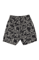 Script Organic Elastic Waist Shorts - Dose