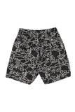 Script Organic Elastic Waist Shorts - Dose