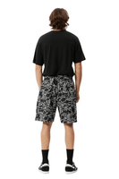 Script Organic Elastic Waist Shorts - Dose