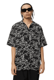 Script Recycled Cuban Short Sleeve Shirt - Dose