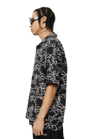 Script Recycled Cuban Short Sleeve Shirt - Dose