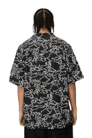 Script Recycled Cuban Short Sleeve Shirt - Dose