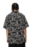 Script Recycled Cuban Short Sleeve Shirt - Dose