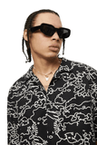 Script Recycled Cuban Short Sleeve Shirt - Dose