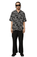Script Recycled Cuban Short Sleeve Shirt - Dose