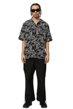 Script Recycled Cuban Short Sleeve Shirt - Dose
