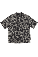Script Recycled Cuban Short Sleeve Shirt - Dose