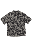 Script Recycled Cuban Short Sleeve Shirt - Dose