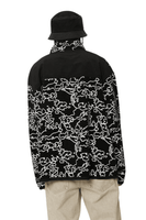 Script Recycled Fleece Pullover - Dose