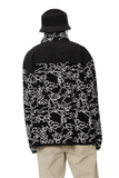 Script Recycled Fleece Pullover - Dose