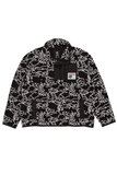 Script Recycled Fleece Pullover - Dose