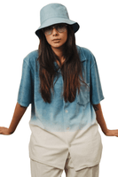 Sea Foam Terry Sunkissed Shirt - Dose