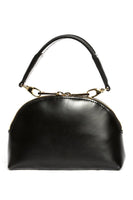 Stella Black Leather Clutch - Dose