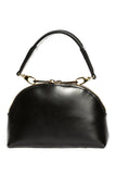 Stella Black Leather Clutch - Dose