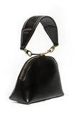 Stella Black Leather Clutch - Dose