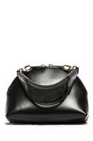 Stella Black Leather Clutch - Dose