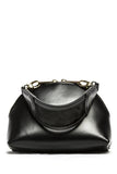 Stella Black Leather Clutch - Dose