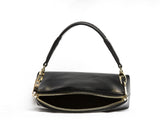Stella Black Leather Clutch - Dose