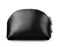 Stella Black Leather Clutch - Dose