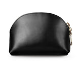 Stella Black Leather Clutch - Dose