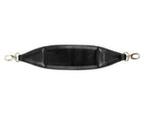 Stella Black Leather Clutch - Dose