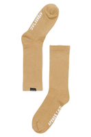 Tan Everyday Hemp Socks One Pack - Dose