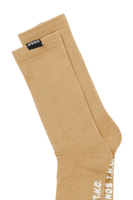 Tan Everyday Hemp Socks One Pack - Dose