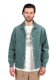 Teal Akron Coach Jacket - Dose