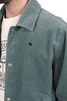 Teal Akron Coach Jacket - Dose