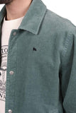 Teal Akron Coach Jacket - Dose