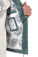Teal Akron Coach Jacket - Dose