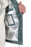 Teal Akron Coach Jacket - Dose