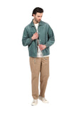 Teal Akron Coach Jacket - Dose