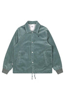 Teal Akron Coach Jacket - Dose