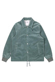 Teal Akron Coach Jacket - Dose