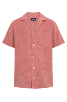 Terracotta Terry Bowling Shirt - Dose