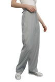 Unisex Loose Fit Suit Pants in Ash Grey - Dose