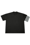 Unisex Black Badged T-Shirt - Dose