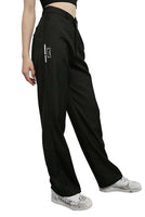 Black Loose-Fit Suit Pants - Dose