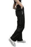 Black Loose-Fit Suit Pants - Dose