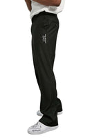 Black Loose-Fit Suit Pants - Dose