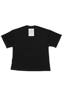 Unisex Black Oversized Patch T-Shirt - Dose