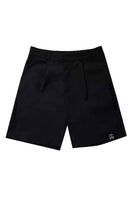 Unisex Black Suit Shorts - Dose