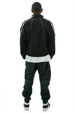Unisex Embroidery Bomber Jacket - Dose