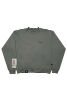 Unisex Green Round-Neck Sweater - Dose