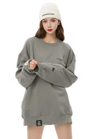 Unisex Green Round-Neck Sweater - Dose